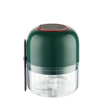 Mini Food Chopper Electric Vegetable Chopper Portable USB Baby Food Processor  Meat Grinding žalia