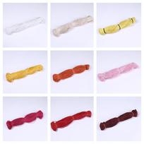 1MM Wax Cotton Cord Waxed Thread Tag Rope Hanging Grain Thread Jewelry Accessories Braided Rope white