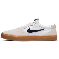 Nike SB Chron Low top Skateboard Shoes Unisex White Brown CD6278-100 37.5 white