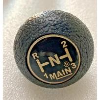 WILLYS CJ JEEPS 3 SPEED MODELS GEAR SHIFT SHIFTER KNOB BLACK 7MM |Fit For