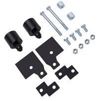 Priekinė Galinė 2 colių Pakėlimo Pakabos Rinkinys Pakeitimas Polaris Sportsman 500 570 600 700 800 1999 2026 gray