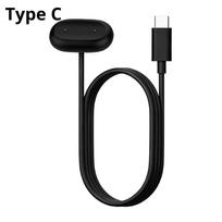 Type-C Charger Cable For Google Fitbit Air Portable Fast Charging Replacement USB-A 1M Charging Cable Accessories USB A &1M balta