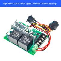 High Power 40A Dual Direction DC Motor Speed Controller for Brushed Motors (DC 12V/24V/36V)