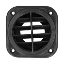 Oro išleidimo angos Automobilio stovėjimo šildytuvo Kondicionieriaus Vairo galvutės Kvadratinės Automobilių dalys 22105089210042mm 42mm / 1.65in black