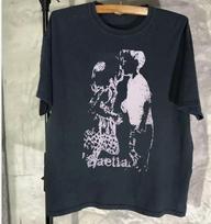 SAETIA Band Hardcore screamo band On Tour T Shirt Full Size S-4XL S white