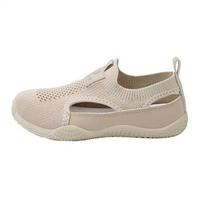 Fashion Parkside Snowshoe Flat Mary Jane Women's Luxury Designer Shoes Gray Sneakers Sport Super Offers Trends Wholesale To Resell 35 beige