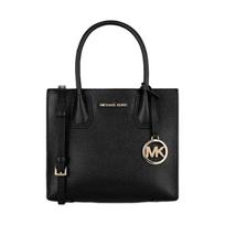 Michael Kors Mercer moteriška akordeono rankinė black