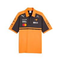 Puma X McLaren Racing Replica F1 Polo Shirt Men tops 713951-01 M black