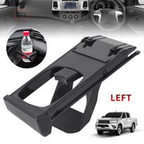Left Right Cup Holder For Toyota Hilux Vigo SR Pickup Fortuner 2004 2005 2006 2007 2008 2009 2010-2015 55604-0K010 55604-0K020 1pc Left Black gray