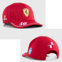 For Ferrari Horse F1 Team Fashion Car Logo Embroidery Baseball Cap Spring Summer Men Women Casual Hat Hip Hop Streetwear Sun Hat red