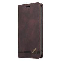 RFID Blocking Leather Wallet Case For iPhone 16 15 14 Plus 13 12 mini 11 Pro Max X XR XS Max 7 8 Plus Card Protect Wallet Cover iPhone 7 (8) Plus gray