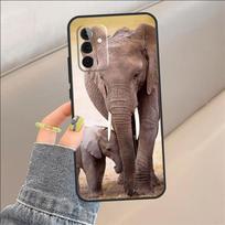 Drambliuko kūdikio gamtos dėklas, skirtas Samsung Galaxy A56 A16 A15 A22 A52 A32 A54 A14 A26 A36 A55 A35 A05 A06 A53 A33 A13 Samsung A22 4G gray