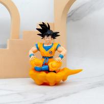 HOT Cartoon Anime Figure Dragon Ball Z Children Toys Doll Kawaii Goku Model Accessories Children's Durable Gift Action Figures Hobbies oranžinė