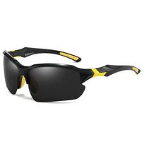 2025 Sports Polarized Sunglasses Men's Cycling Fishing Sunglasses Eye Protection Sun Glasses Half Frame Shades Oculos De Sol UV4 Other black