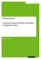 Numerical Analysis of Warm Drawability of Magnesium Alloy