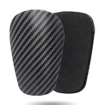 2Pcs Mini Soccer Shin Guards for Teenagers and Adults Sports Protective Gear Shin Guards Protective Equipment XS（old） gray