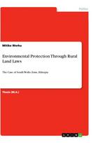 Environmental Protection Through Rural Land Laws: The Case of South Wollo Zone, Ethiopia