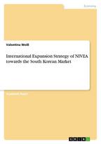 International Expansion Strategy of NIVEA towards the South Korean Market