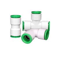 PPR Equal Tee Water Pipe Quick Connector
