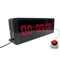 Xingongpai 2.3-inch 6-Digit Rechargeable LED Competition Timer black