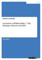 An Analysis of William Blake´s "The Marriage of Heaven and Hell"