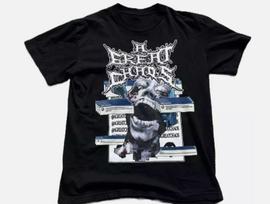 2026 KEN CARSON A Great Chaos Tour Merch T-shirt L gray