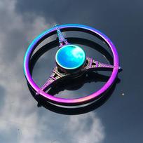 21 Stilius Spalvingas Fidget Spinner Streso Malšinimo Rankinis Spinner Metalo EDC Spinner Stalo Giroskopas Žaislai Suaugusiems Vaikams Dovanos Fidget Žaislai black