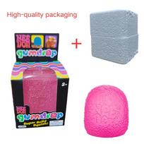 New Nee Doh Mini Candy Maltose Squeeze Fidget Toy Soft Skin Friendly Durable Plastic Pinching Toy Stress Relief Party Favors pink