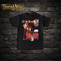 Vintage Tekken 3 PS2 Tee – 2000s Arcade Fighting Game Shirt 2XL gray