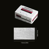 1000Sheets Thin Perming Paper Breathable Mesh Blanching Paper New Hair Salon Paper  Barber 75x50mm
