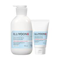 Illiyoon Ceramide Ato Lotion Daily Moisture Deep Hydration 600ml + 128ml Set