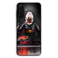 Case For Samsung Galaxy A56 MOTO GP Formula Max Verstappen Maniacase juoda