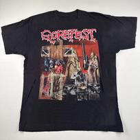 Gorefest Band Gift For Fan  All Size UB308 Unisex T-Shirt XL gray