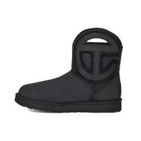 UGG Telfar X UGG Logo Mini Cozy Soft Unisex Black 1122991-BLK 40 black