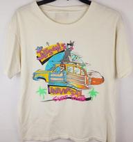 The Jetsons Universal Surf Tour Shirt White Unisex S-2345XL EM0807 S white