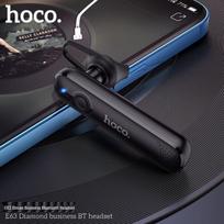 HOCO. E63 Wireless Bluetooth Ear-hook Business Headset juoda spalva
