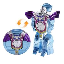 New 360 Rotating Ball Deformation Robot Fingertip Gyro Decompression Toy, Anti-compression Adult Sensory Toys, Children's Gifts blue