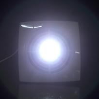 Ventilation Exhaust Fan Home Ventilating with LED light Mount on Wall Bathroom