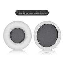 Compatible with Audio-Technica ATH-S200BT/S220BT Headphones: Protective Headband & Ear Cups Cover. white