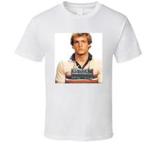 Woody Harrelson Mugshot Movie Tv Fan T Shirt L white