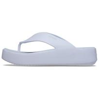 Crocs Slip Resistant Quiet Quick Dry Flip Flops Women's Light Blue 209410-5AF 38-39 šviesiai mėlyna spalva