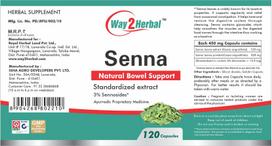 Way2Herbal Senu lapų kapsulės (120 vnt. pakuotė po 1)