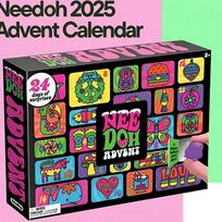 2025 NeeDoh Advent Calendar Gift For Children 24 Day Countdown 2026 New Year  Family Friends Children  Party New 28cm 22cm 3.5cm