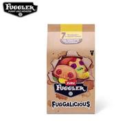 Original Fuggalicious Blind Bag Plush Toys Fuggler Teeth Monsters Stuffed Plushies Random Blind Boxs Ice Cream Peluche Toy Gifts beige