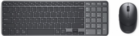 Dell Pro 7 Rechargeable Compact Keyboard and Mouse | KM746 | Keyboard and Mouse Set | Wireless | Mouse included | Estonian 580-BDRV | 5397321042082