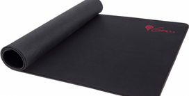 Genesis | Carbon 500 Maxi Logo | Mouse pad | 450 x 900 x 2.5 mm | Black NPG-0660 | 5901969400908