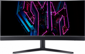 Acer Predator X34 F1 | 34 " | QD-OLED | 21:9 | 360 Hz | 0.03 ms | 3440 x 1440 pixels | 300 cd/m² | HDMI ports quantity 2 UM.CXXEE.105 | 4711721056738