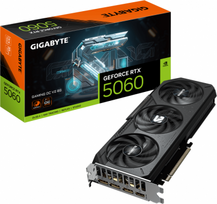 Gigabyte GeForce RTX 5060 GAMING OC V2 8G | NVIDIA | 8GB | GeForce RTX 5060 | GDDR7 | HDMI ports quantity 1 | PCI-E 5.0 GV-N5060GAMING | 4719331357344