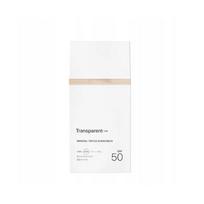 Transparent Lab Mineral Tinted Sunscreen Light SPF50 PA+++ 100 ml - mineral tinted cream