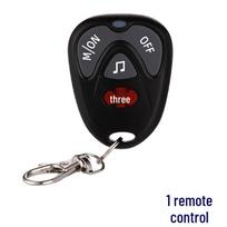 Smart Door Open Sensor Alarm: Fridge, Freezer, Shop Doorbell & Window Security Remote control (accessory) black